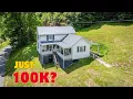 Would YOU Buy This Creekside Farmhouse for 100K