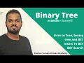 Tree Binary Tree B Tree and Binary Search Tree in Sinhala Part 01 DSA