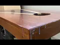 How to apply poly with a foam brush