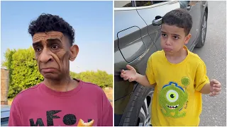الطفل الحزين 😭