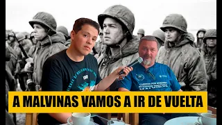 Entrevista con Héroe de Malvinas #Argentina