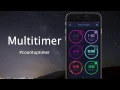 MultiTimer Count-Up timer mode