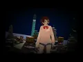 Momo Ayase Grows Huge Giantess Anime Fan-Made Clip