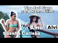 Download Lagu Sassha Carissa dan Amel Alvi di SOSIALITATV