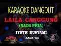 Download Lagu Karaoke Laila Canggung Nada Pria - Iyeth Bustami (Karaoke Dangdut Tanpa Vocal)