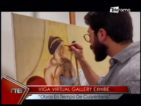 Viga Virtual Gallery exhibe obras en tiempo de cuarentena