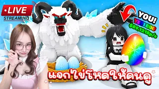 (Live)🔴 วิ่งขโมยไข่โหดๆแรร์ๆ มาให้คนดู (เล่นหลายแมพ) | Roblox