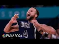 Steph Curry Gets Team USA OVER THE FINISH LINE in gold medal game Paris Olympics NBC Sports