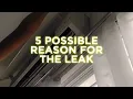 Mini-Split Leaking Water? 5 Reasons Why