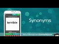 English Synonyms Game App Gameplay and Review
