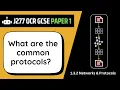 Common Protocols 3 2 OCR GCSE Computer Science J277