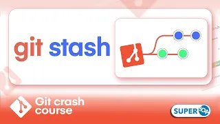 Git Crash Course - Part 14 Git Stash Stashing Code For Later