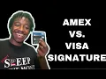 Navy Federal Credit Union More Rewards American Express Vs Flagship Visa Signature Card