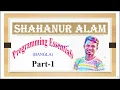 Programming Essentials Bangla Tutorial Part-1
