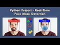 Real-Time Face Mask Detection with PyTorch Python OpenCV and MTCNN