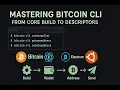 Mastering Bitcoin Core CLI Full Guide to Wallets Descriptors and Addresses