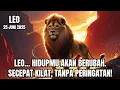 Download Lagu LEO ♌ Roda Takdirmu Mulai Bergerak! Ini Pertanda Hidupmu Akan Berubah Total! |Juni 2025
