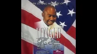 In Loving Memory of Brother Donald R Green Homegoing Service