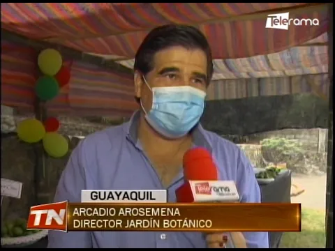 Se realiza el festival del mango en jardín botánico