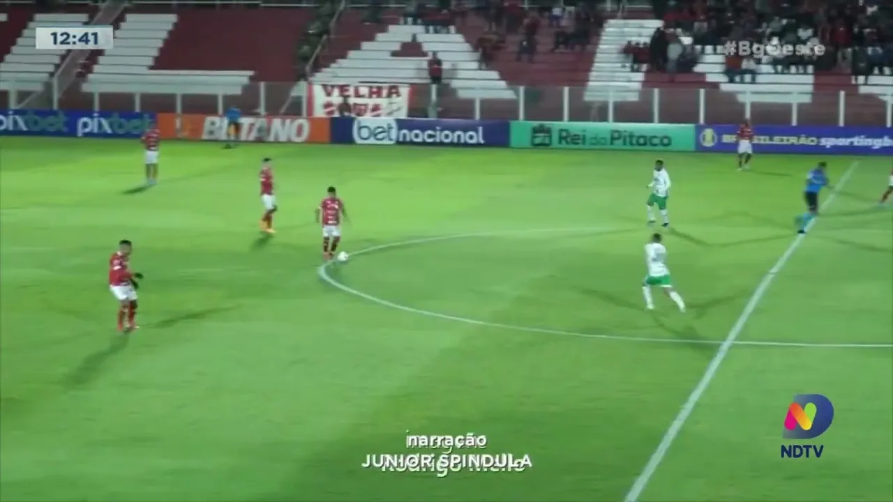 Chapecoense empata com o Vila Nova e chega ao quarto jogo seguido sem marcar gol