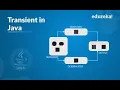 Transient keyword in JAVA
