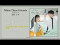 Lagu OST 1 - 4 || More Than Friends OST