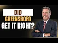 Did Greensboro Make the Right Decisions Former Mayor Robbie Perkins Locked In
