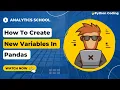 How to Add New Columns in Pandas Step-by-Step Guide