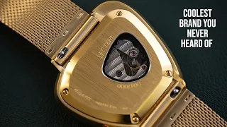 The Coolest Watch Brand You Never Heard of