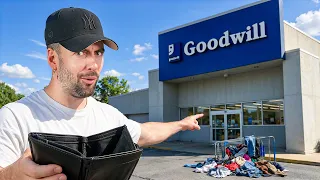 I Made the CHEAPEST Outfit Possible at Goodwill