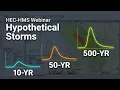 HEC-HMS FY26 Q3 Webinar Hypothetical Storms Modeling