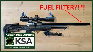 Chinese Solvent Trap - will it make a good Airgun Silencer