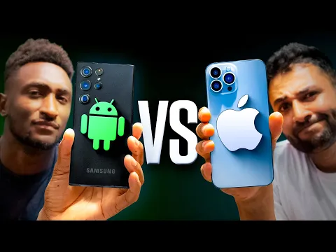 Download MP3 Android vs iPhone - Which is ACTUALLY Better? (ft MKBHD)