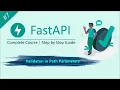 FastAPI Path Validation Master Input Validation with the Path Class
