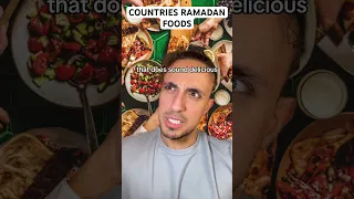 Countries Ramadan Foods 