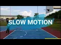 BacketBall Projectile motion using Tracker Software