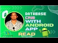 Android Development Course crud operation in android studio using sqlite