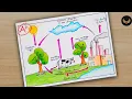 Carbon Cycle diagram drawing step by to draw carbon cycle diagram for projects