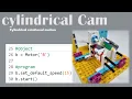 LEGO Spike Prime Python Cylindrical Cam