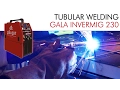 FLUX-CORED WELDING example with Gala Invermig of Gala Gar