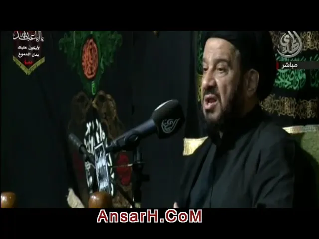 السيد محمد باقر الفالي رحمه الله ليلة  17 محرم 1441 هـ بغداد