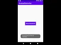 Android BroadcastReceiver Example