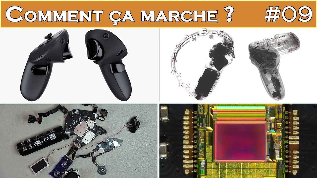 Les casques de Réalité Virtuelle (suite et fin : le Contrôleur)