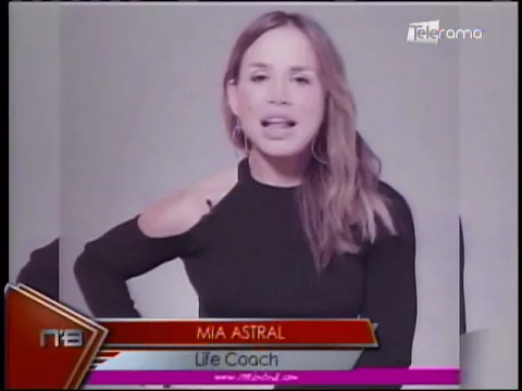 Life Coach Mia Astral visita Ecuador para participar en Amore Fest 2018