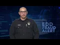 EDD Fraud Alert - Glendale Police Dept