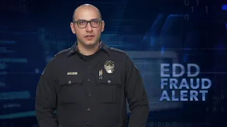 EDD Fraud Alert - Glendale Police Dept