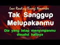 Lagu Yang satu merindu, yang lainnya menunggu..
