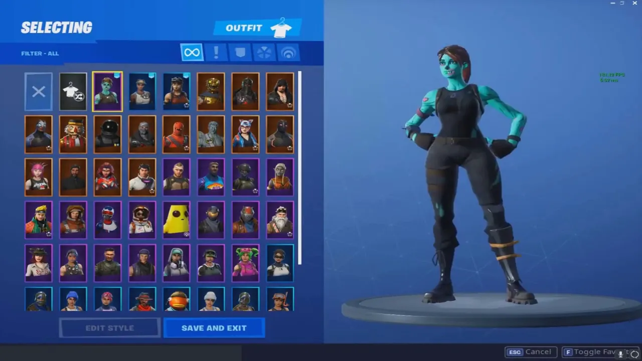 I BOUGHT STACKED RENEGADE RAIDER FORTNITE ACCOUNT | LEGIT | SHOPPY.GG/SELLY.GG/ATSHOP.IO