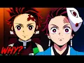Why Does Tanjiro s Scar Keep Changing Full Explanation