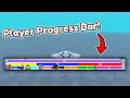 How to make a Players Progress Bar UI in Roblox Studio